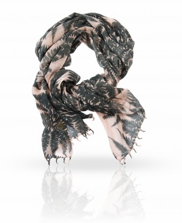 Палантин Женский W-FERN/GREEN